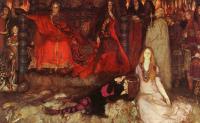 Abbey, Edwin Austin - Hamlet Play Scene